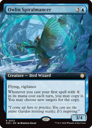 Owlin Spiralmancer