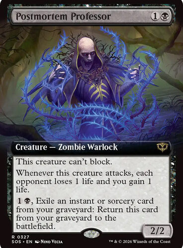 Postmortem Professor