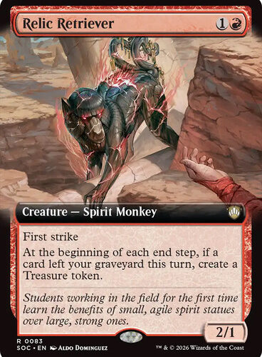 Relic Retriever