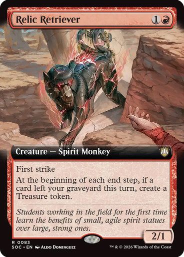Relic Retriever