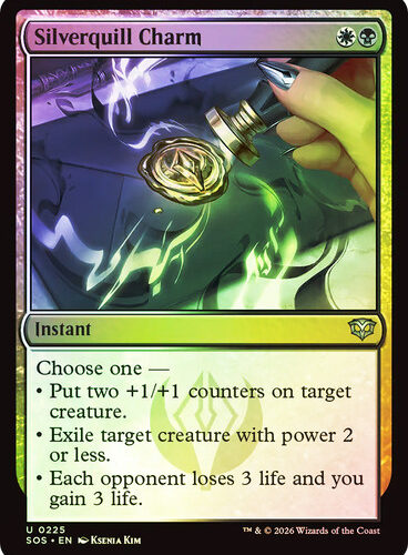 Silverquill Charm