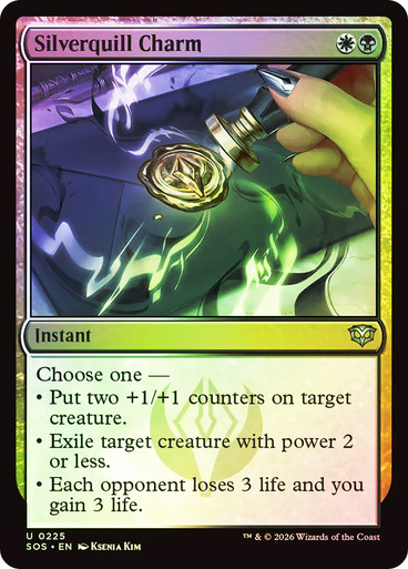 Silverquill Charm