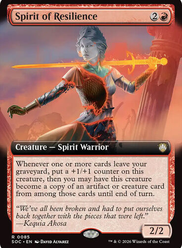 Spirit of Resilience