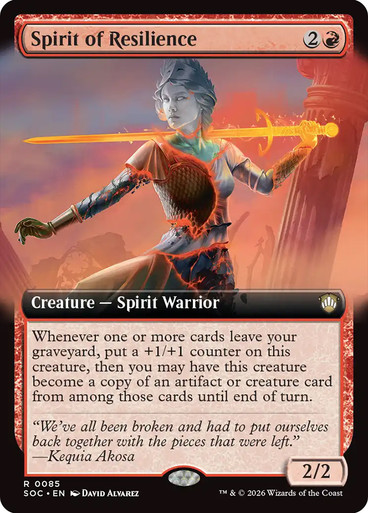 Spirit of Resilience