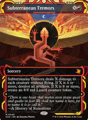 Subterranean Tremors
