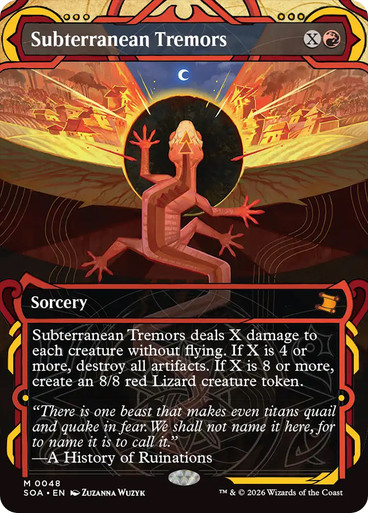 Subterranean Tremors