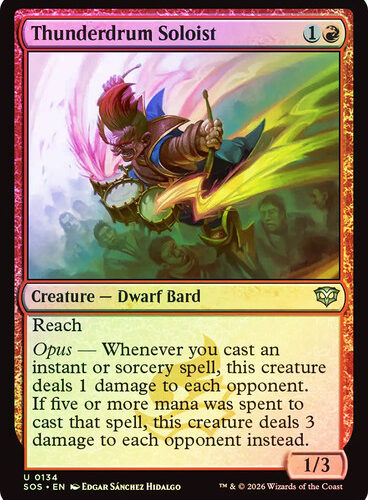 Thunderdrum Soloist