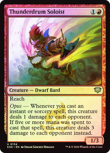 Thunderdrum Soloist