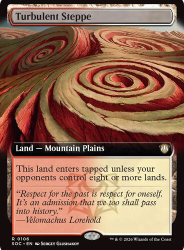 Turbulent Steppe
