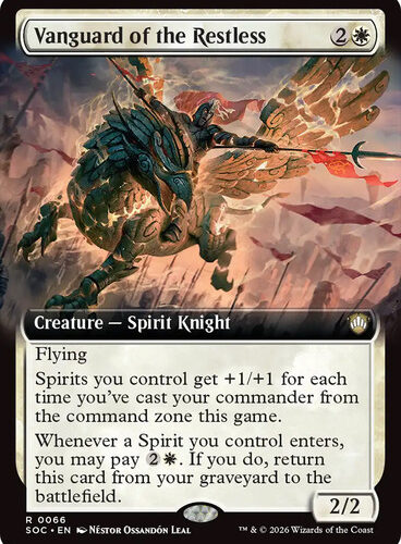 Vanguard of the Restless