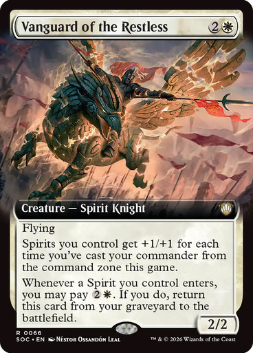 Vanguard of the Restless