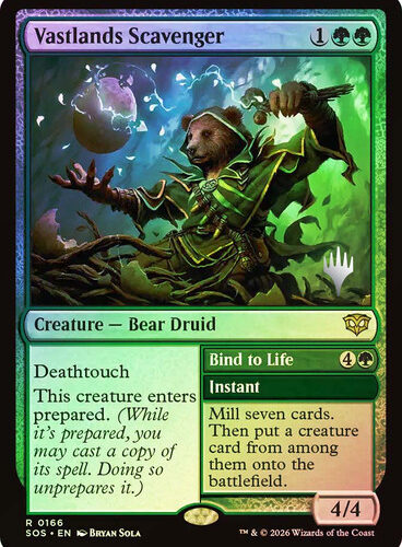 Vastlands Scavenger // Bind to Life