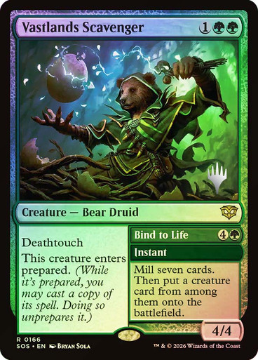 Vastlands Scavenger // Bind to Life