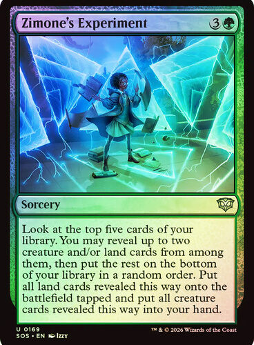 Zimone's Experiment