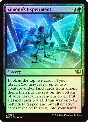 Zimone's Experiment