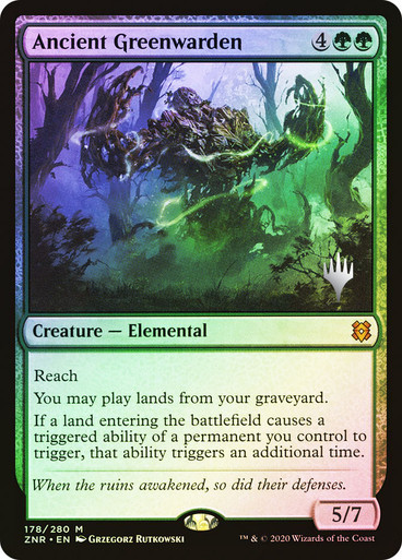 Ancient Greenwarden Versión en español
