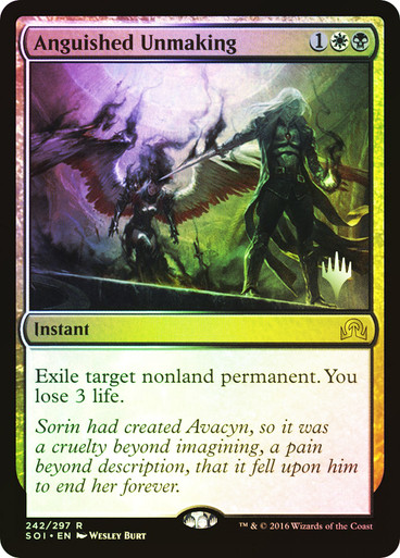 Anguished Unmaking Versión en español