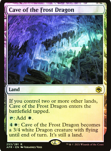 Cave of the Frost Dragon