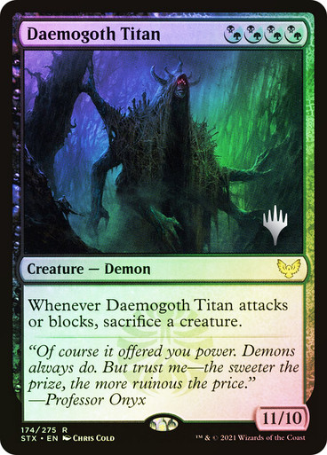 Daemogoth Titan