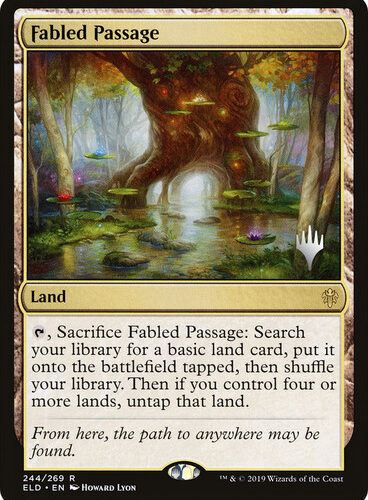Fabled Passage Versión en español