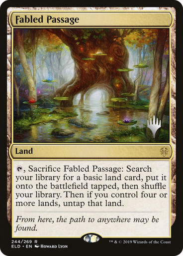 Fabled Passage Versión en español