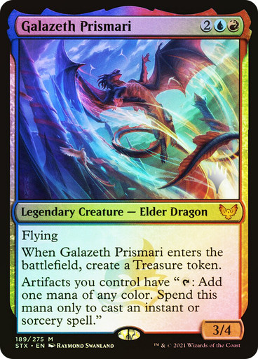 Galazeth Prismari Versión en español