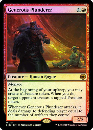 Generous Plunderer