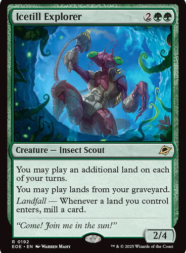 Icetill Explorer