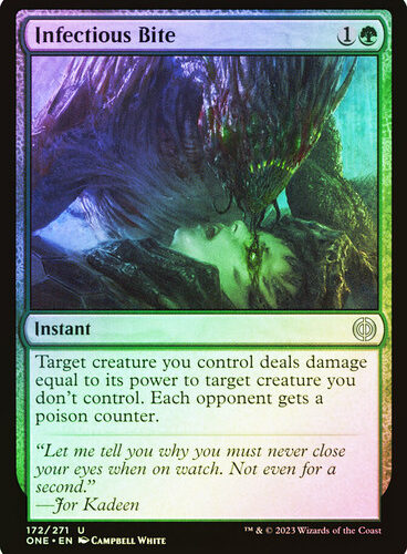 Infectious Bite