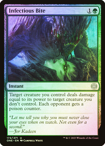 Infectious Bite