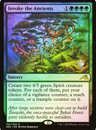 Invoke the Ancients