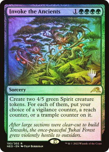 Invoke the Ancients