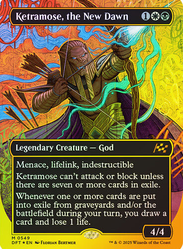 Ketramose, the New Dawn