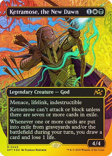 Ketramose, the New Dawn