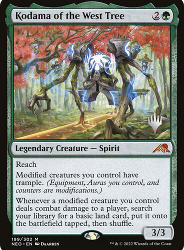 Kodama of the West Tree