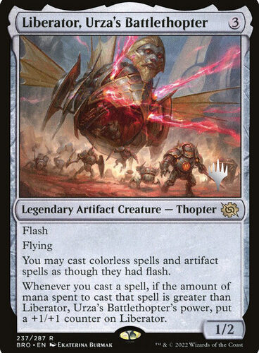 Liberator, Urza's Battlethopter