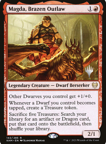 Magda, Brazen Outlaw Magda, Brazen Outlaw