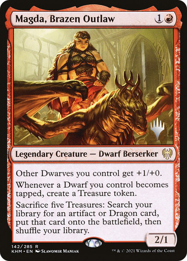 Magda, Brazen Outlaw Magda, Brazen Outlaw