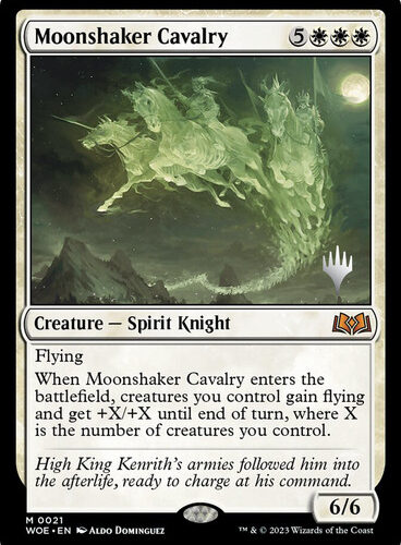 Moonshaker Cavalry