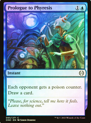 Prologue to Phyresis