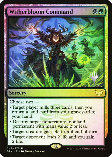 Witherbloom Command