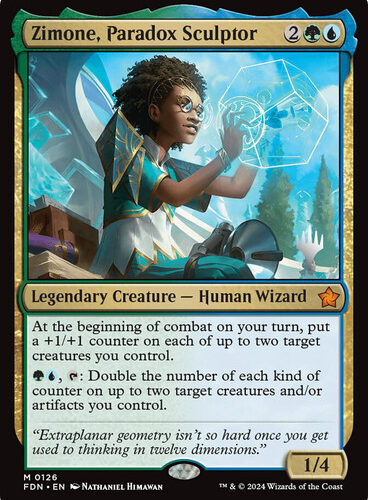Zimone, Paradox Sculptor
