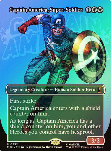 Captain America, Super-Soldier