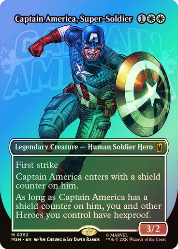 Captain America, Super-Soldier