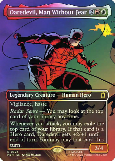 Daredevil, Man Without Fear