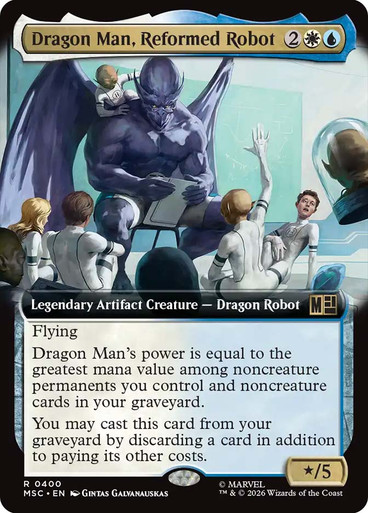 Dragon Man, Reformed Robot