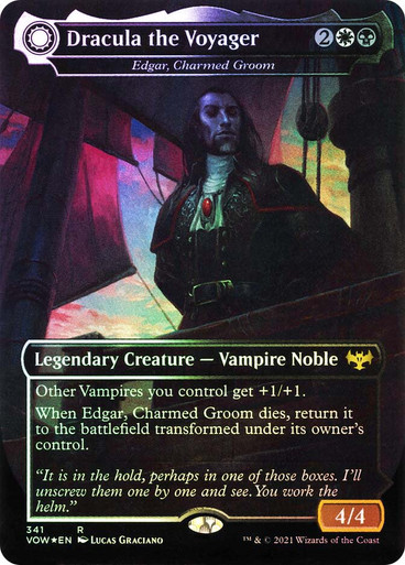 Edgar, Charmed Groom // Edgar Markov's Coffin Dracula the Voyager Versión en español