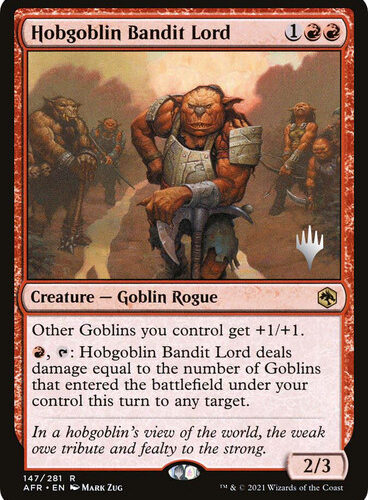 Hobgoblin Bandit Lord Versión en español