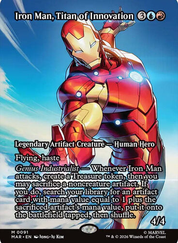 Iron Man, Titan of Innovation