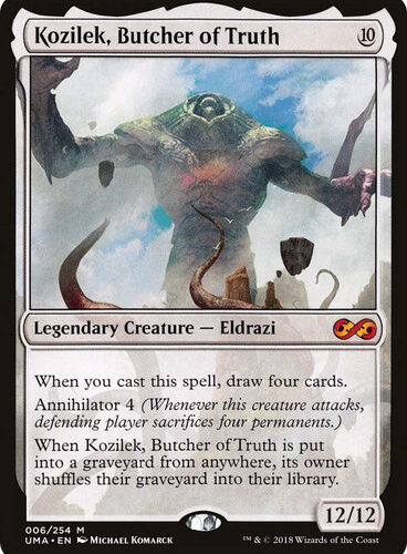 Kozilek, Butcher of Truth